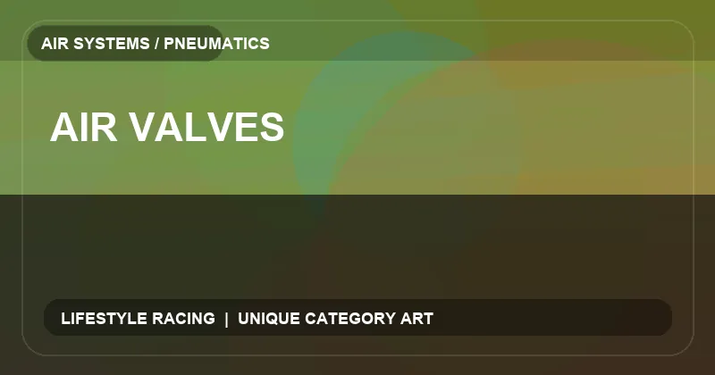 Air Valves